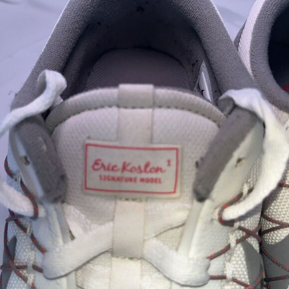 Nike Eric Koston Max SB Summit White Gray Red Mens Size 11 Style 855678-101 - Picture 7 of 15